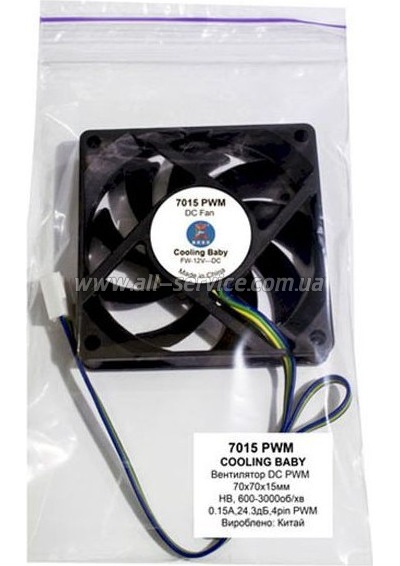    Cooling Baby 7015 PWM