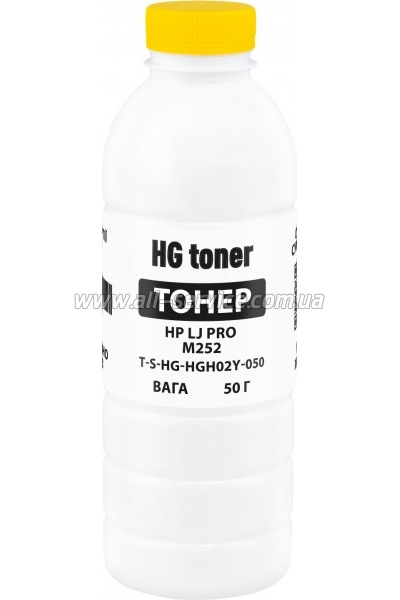 ����� HG HP LJ Pro M252 ����� 50� Yellow (TSM-HGH02Y-050)