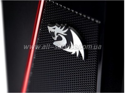  Redragon Anvil GS520 LED USB Black (77878)