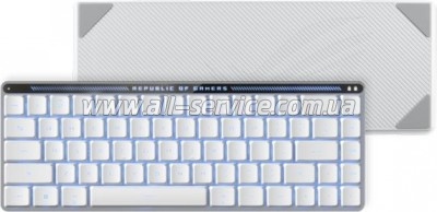  ASUS ROG Falchion RX Low Profile Red Wireless/Bluetooth/USB UA White (90MP03EC-BKMA10)