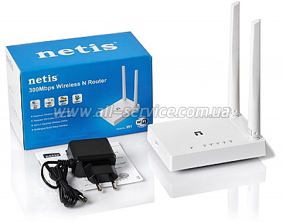 Wi-Fi   Netis W1
