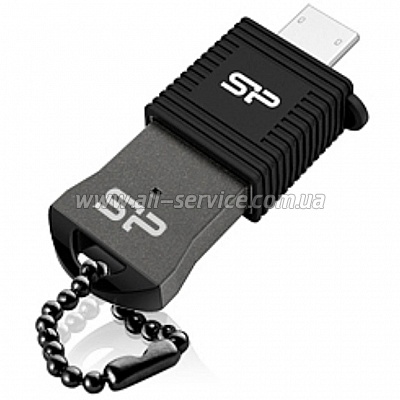  32GB SILICON POWER Touch T01 Black (SP032GBUF2T01V1K)