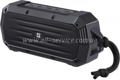   Defender Octagon Bluetooth Black (65039)