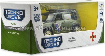 ���������� TechnoDrive ������� ����� Land Rover Defender 25 ����� (250289M)