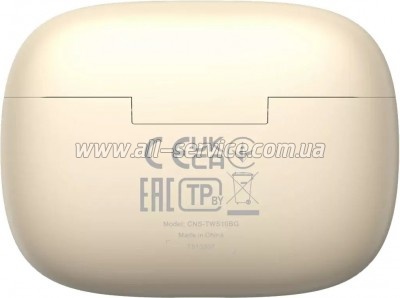 �������� Canyon TWS-10 OnGo ANC ENC Beige (CNS-TWS10BG)