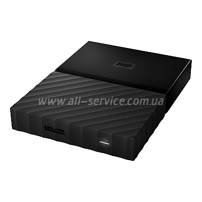  WD 2.5 USB 3.0 3TB My Passport Black (WDBYFT0030BBK-WESN)