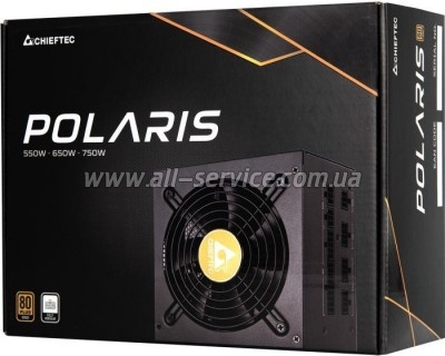   Chieftec 650W Polaris (PPS-650FC)