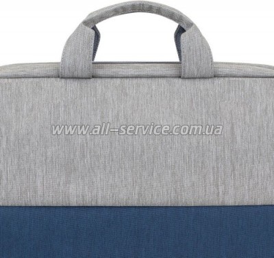    RivaCase 15.6" 7532 Prater grey/ dark blue anti-theft (7532Grey/DarkBlue)