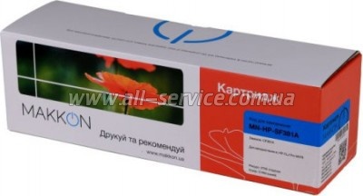 �������� Makkon HP CLJP M476dn/ M476dw/ M476nw CF381A/ 312A/ SF381A cyan (MN-HP-SF381A)