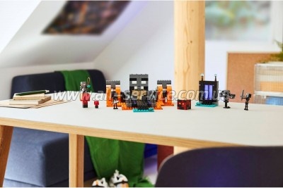 ����������� LEGO Minecraft ����� �� ³��� (21590-)