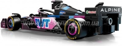����������� LEGO Speed Champions ���������� ��� ����� BWT Alpine F1� Team A524 (77248)