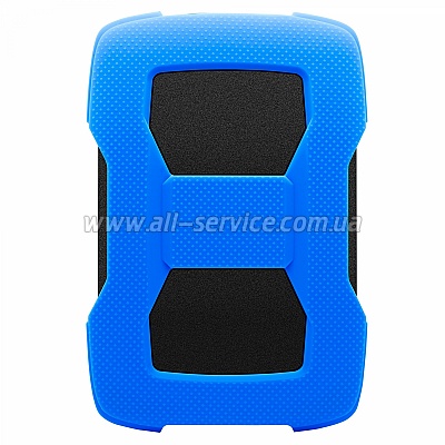  1TB ADATA HV330 2.5" USB 3.1 Blue (AHD330-1TU31-CBL)