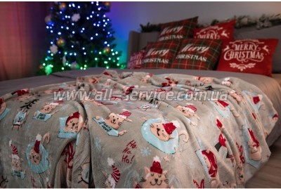 ���� Ardesto Christmas Flannel 160�200�� �������������� ������ (ART0120PB)