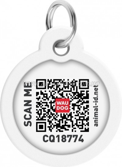    WAUDOG Smart ID  QR  ""  30  (230-4026)