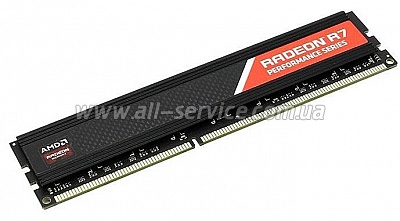  8GB AMD Radeon DDR4 2133Mhz, Retail (R748G2133U2S-U)