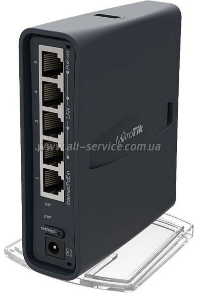  Mikrotik hAP ac lite tower (RB952Ui-5ac2nD-TC)