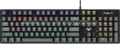  Aula S2022 KRGD Blue Hot-Swap USB UA Black (6948391202235)