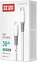 ���� ������ USB-C to Lightning 1.0m PD30W liquid silicone white ColorWay (CW-CBPDCL093-WT)