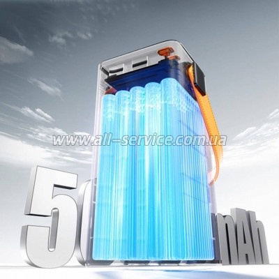 ������� ������������� Aspiring Vigor 50 50000mAh PD 100W (VTR-PB-V50)