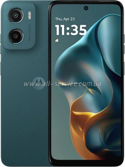  Motorola G05 NFC 4/128GB Forest Green (PBA10009UA)