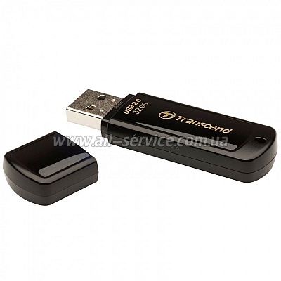  32GB Transcend JetFlash 350 Black (TS32GJF350)