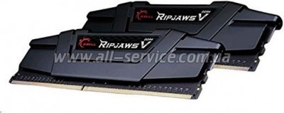 ������ ������ ��� ���������� DDR4 32GB (2x16GB) 3200 MHz Ripjaws V G.Skill (F4-3200C16D-32GVK)