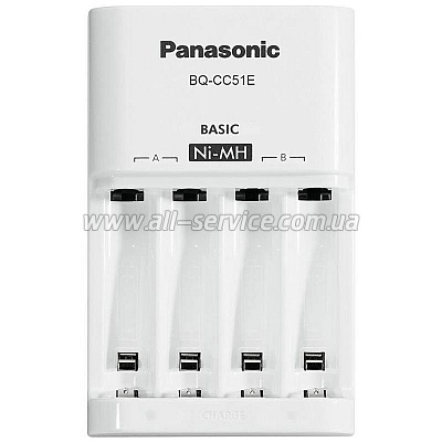Зарядное устройство Panasonic Basic New (BQ-CC51E)