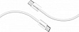 ���� ������ USB-C to USB-C 2.0m 60W PD EcoLine-CC200 white Promate (ecoline-cc200.white)