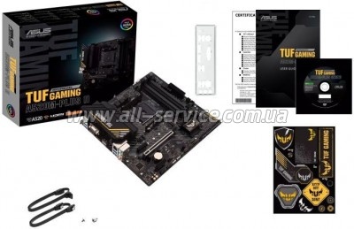   ASUS TUF GAMING A520M-PLUS II