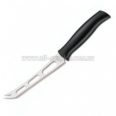 Нож TRAMONTINA ATHUS black для сыра (23089/106) Нож TRAMONTINA ATHUS black для сыра (23089/106)