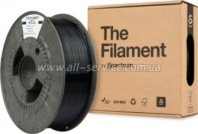 ������� ��� 3D-�������� The Filament PETG Lite 1.75mm 1kg BLACK (TF-24245)