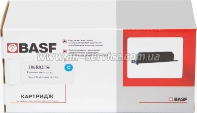 �������� BASF Xerox Phaser 6020/ 6022/ WC 6025/ 6027 ������ 106R02756 Cyan (BASF-KT-106R02756)