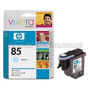 Печатающая головка HP №85 Design Jet 130/ 130nr/ 130gr Light Cyan (C9423A) Печатающая головка HP №85 Design Jet 130/ 130nr/ 130gr Light Cyan (C9423A)