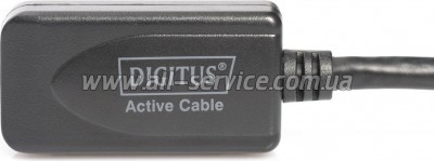 ���� ������ USB 3.0 AM/AF 5.0m Active Cable Digitus (DA-73104)