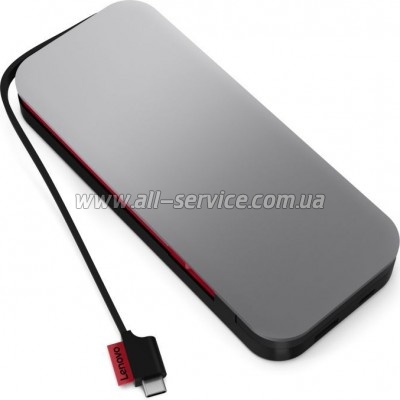   Lenovo 20000 mAh 65W Go USB-C Laptop PB, QC/3.0 (40ALLG2WWW)