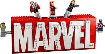����������� LEGO Super Heroes ������� � ����������� MARVEL (76313)