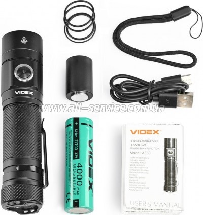 ������ Videx VLF-A353