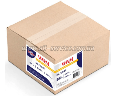  WWM,  230g, 100150 , 4000  (M230.F4000)