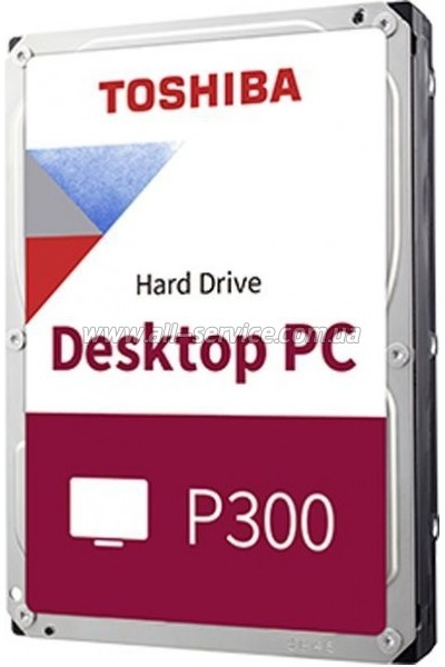  4TB Toshiba P300 3.5" SATA III (HDWD240UZSVA)