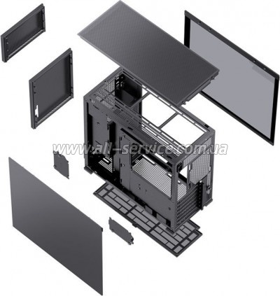  JONSBO D41 MESH Black