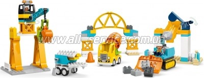 ����������� LEGO DUPLO Town 3-�-1 ���������� ��������� � ������� (10476)