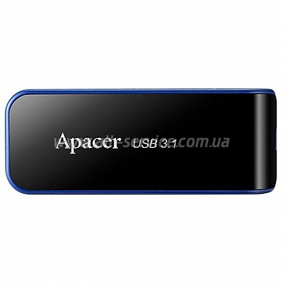  Apacer 32GB AH356 Black USB 3.0 (AP32GAH356B-1)