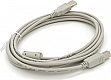 ������ ��� �������� USB 2.0 AM/BM 3.0m ferrite white Voltronic (YT-AM/BM-3.0W)