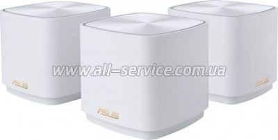  ASUS ZenWiFi XD5 3PK (90IG0750-MO3B20)
