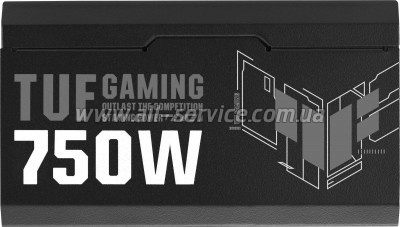   ASUS 750W TUF-GAMING-750G PCIE5 Gold (90YE00S3-B0NA00)