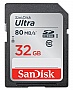   32GB SanDisk Ultra SDHC Class 10 UHS-I (SDSDUNC-032G-GN6IN)