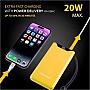   Intenso F10000 10000mAh QC/3.0 yellow (7332039)