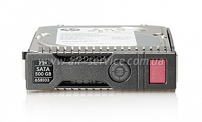  HP 3.5" SATA 500GB 7.2k SC LFF hot-plug (658071-B21)