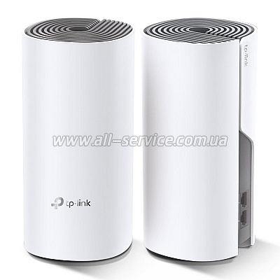 Wi-Fi Mesh  TP-Link Deco E4 (DECO-E4-2-PACK)