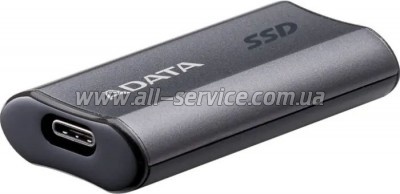  SSD USB Type-C 500GB SC750 ADATA (SC750-500G-CCBK)